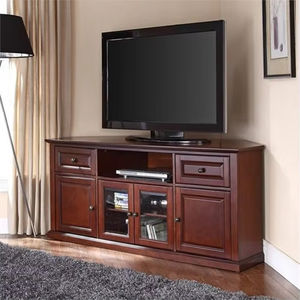 אולם המוכר חם משובח אדום הוביל lcd פלזמה טלוויזיה עומד למכירה - Product Image 4