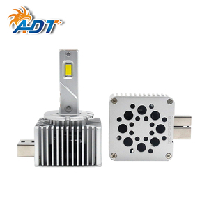 หลอดไฟหน้า LED D1S D1R 6000K สีขาว 35W 4300LM ชุดแปลงซีนอน HID Canbus ไฟสูง-ต่ำ แบบเสียบใช้งานได้ทันที - Product Image 3