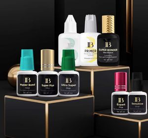 Pegamento Ultra Fuerte IB para Extensiones de Pestañas 5ml Profesional <span class=keywords><strong>IBeauty</strong></span> Tapa Verde Adhesivo para Pestañas Postizas - Product Image 5