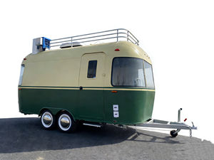 Camion de barbier VIC - Acier inoxydable, 4 roues, service de coiffure mobile, capacité personnalisée pour des solutions de coiffage haut de gamme - Product Image 6