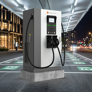 Cargador de Vehículos Eléctricos de Alta Densidad Energética y Duradero, Starcharge Gemini 120kW 180kW DC, Calidad de Exportación, Nuevo OCPP 1.6J IP55 - Product Image 5