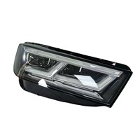 Feux avant LED Audi Q5 2017-2020 12V 6000K IP67 Étanche Certifié ECE Ensemble d'éclairage automobile de haute qualité