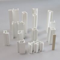 Fonirte, fabricant de profilés UPVC de qualité supérieure pour fenêtres et portes, profilés UPVC sans plomb