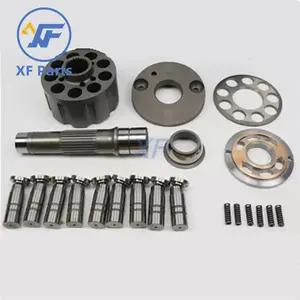 Kits de reparación HMT36FA (HMGF40FA, HMK123), bloque de cilindros de rotor, placa de válvula, placa de fricción, placa de acoplamiento de separación