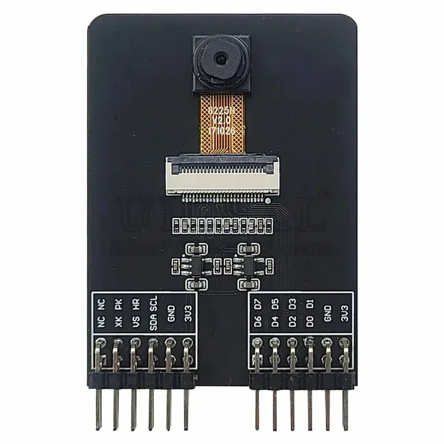 Camera Module OV2640 Expansion Board FPC 24-pin Standard PMOD Port FPGA Development Board