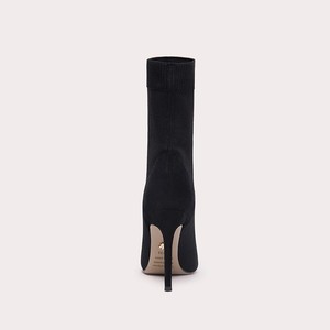 <span class=keywords><strong>Botines</strong></span> de <span class=keywords><strong>Mujer</strong></span> para Primavera, Elásticos, Ajustados, con Punta en Pico y Tacón Alto, para un Estilo Elegante - Product Image 4