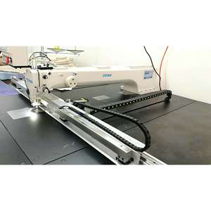 Zoyer Computerized <b>Sewing</b> <b>Machine</b> Flat Bed Template Type For Fabric <b>Sewing</b> Equipment - Product Image 1
