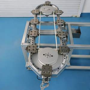 Volledig ingesloten synchrone riemcirkelgeleiderbaan voor materiaalcirculatie in cleanrooms - Product Image 6
