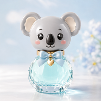 Parfums de luxe miniatures pour enfants, flacon lion, sans alcool, coffret cadeau personnalisé avec logo, solution pour les magasins familiaux avec Pr
