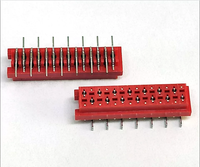 Équivalent BOM au connecteur de câble d'alimentation AMP Micro-MaTch 215083-4 7-215083-4 Connecteurs 4 broches fabricant