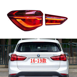 Feux arrière LED pour BMW X1 2016-2019 F48 F49, ensemble de feux arrière pour X1, feux de freinage et de recul - Product Image 1