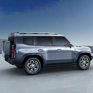 Jetour T2 shanhai C-Dm versione ibrida Light Turbo ACC cambio automatico 129km a sinistra in pelle cina auto usate Dark R19 - Product Image 3