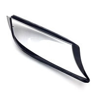 Nouveau couvercle de phare PC pour 2008-2014 TT TTS R8 2009 2010 2011 2012 2013 2014 couvercle de lentille de phare en verre transparent accessoire de lumière de voiture