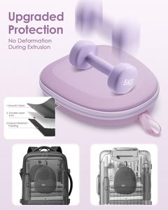 Estuche Rígido Superfino para Auriculares Sony/<span class=keywords><strong>JBL</strong></span>/<span class=keywords><strong>Bose</strong></span>/Soundcore Anker/BERIBES KVIDIO TOZO JLab Over-Ear - Product Image 3