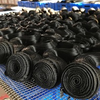 Lot de Cheveux Ondulés Naturels Non Traités, Cheveux Humains Bruts Indiens, 10-30 Pouces, Toutes Textures