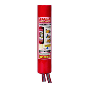 Couverture anti-feu Ttake 0,9x0,9 m pour l'extinction d'incendies, utilisation automobile - Product Image 1