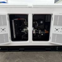 Generador Diésel Silencioso de 30kW 40kW 50kVA Weifang Ricardo, Sin Escobillas, Refrigerado por Agua, 220V, ATS, Respaldo Doméstico, 1500rpm, Precio de Fábrica