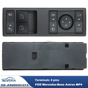 Nevosa a9605451213 9605451213 4 pins Orange ánh sáng phía trước bên trái cửa sổ điện chuyển đổi thích hợp cho Mercedes-Benz ACTROS MP4 - Product Image 2