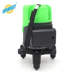 Jsperfect công nghiệp/DIY/chuyên nghiệp chất lượng cao 5 dòng màu xanh lá cây laser cấp ROTARY laser với màu xanh lá cây chùm ánh sáng - Product Image 4