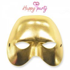 Happy Party Go Gold Face X ¡Compra 2 mascarillas para pasar un rato divertido! - Product Image 1