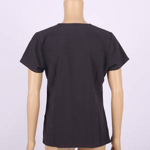 ชุดเสื้อและกางเกงผ้าทอชุดทางการแพทย์ชุดสครับ2023ทันสมัยจาก FUYI - Product Image 5