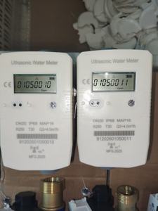 <span class=keywords><strong>Compteur</strong></span> d'<span class=keywords><strong>eau</strong></span> intelligent à ultrasons avec sortie impulsion RS485, GSM 4G LoraWAN NB-IoT, précision 2, IP68, en plastique et laiton, OEM - Product Image 2