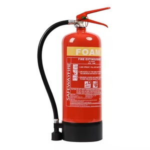 Extincteurs d'aéroport en acier inoxydable, faciles à utiliser pour la protection incendie - Product Image 2