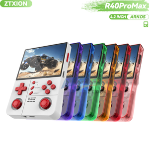 เครื่องเล่นเกมพกพา รุ่น R40 XX Pro Max 64GB ปี 2026 อัปเดตใหม่ พร้อมเกมส์มินิเรโทร  รองรับการเชื่อมต่อ WIFI - Product Image 5