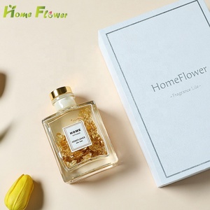 2026 New Launch Luxury Gold Foil <strong>Reed</strong> <strong>Diffuser</strong> <strong>Oil</strong> <strong>Refill</strong> with Long Lasting Eco-Friendly Formula for Home Decor Wedding Gifts - Product Image 4