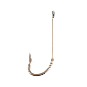 Hameçon de <span class=keywords><strong>p</strong></span>êche en acier à haute teneur en carbone, à pointe barbelée, super résistant, de grande taille, design plat, hameçon simple pour la <span class=keywords><strong>p</strong></span>êche en mer - Product Image 6
