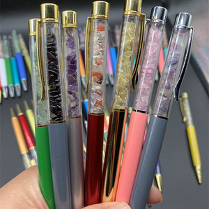 Bolígrafos con Cristales Naturales, Bolígrafos con Relleno de Cuarzo, Regalos Únicos, Personalizables - Product Image 3