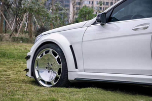 Ajustement parfait Frp matériel W204 C63 Kit de carrosserie pour W204 C63 coupé Amg C200 C250 <span class=keywords><strong>C300</strong></span> 2007-2014 pare-chocs de voiture - Product Image 4
