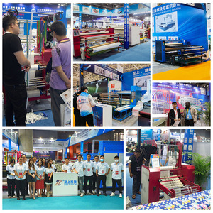 19m Oil Roller Heat Press Machine Sublimation <strong>Calandra</strong> Oil Roller Heat Transfer Machine - Product Image 4