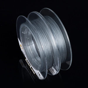 Ligne de pêche tressée IzorLine PE X12 150M Haute résistance Multicolore Ligne principale pour la pêche en eau douce et en eau salée - Product Image 3