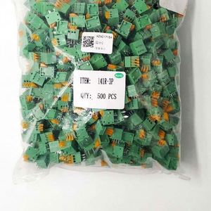 Bulk Discount ZB141R-3P P=2.54mm Connectors Terminal <b>Blocks</b> - Product Image 1