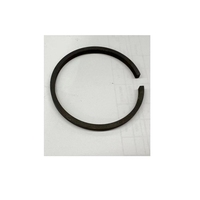 Doit acheter anneau de retenue de fixation stock de haute qualité pour toutes les tailles DIN471 DIN472 rondelle de cale d'oxyde noir en acier au carbone