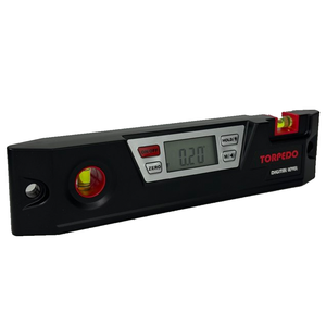 ระดับความแม่นยำสูงพร้อมฐานแม่เหล็ก |   เครื่องวัดความเอียงแบบดิจิตอลพร้อมไฟแบ็คไลท์ ±0.05 °   ความแม่นยำสำหรับงานโลหะวิศวกรรมช่างไม้ (OEM) - Product Image 5