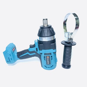 Llave de impacto inalámbrica de litio recargable de 3/4 pulgadas, 2380n.m, alto torque, para trabajo pesado, para neumáticos de camión, directo de fábrica. - Product Image 4