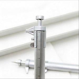 Creative Multifunctional Plastic Ballpoint <b>Pen</b> with Vernier Caliper Promotional Tool <b>Pens</b> Wholesale with Custom logo for As Gift - Product Image 5