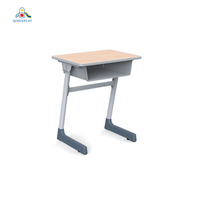 Ensemble de bureaux et de chaises durables pour étudiants, salles de classe et salles de formation universitaires, design ergonomique pour l'étude