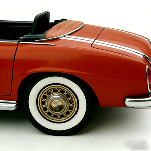 Kart électrique rétro 300SL modèle 72V monoplace - Product Image 4