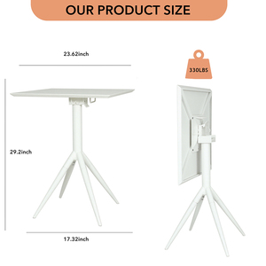Base per Tavolo da Pranzo Pieghevole in Ferro, Design Contemporaneo, Varie Misure, per Hotel, Ristoranti, Caffè, Officine, Arredamento d'Ingresso - Product Image 2