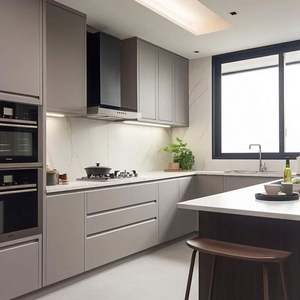 Custom <b>Kitchen</b> Furniture Cupboards <b>Cheap</b> Price Solid Wood <b>Kitchen</b> <b>Cabinets</b> Designs Luxury <b>Kitchen</b> <b>Cabinets</b> & Accessories - Product Image 1