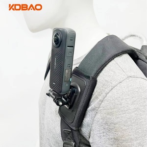<span class=keywords><strong>Support</strong></span> de fixation double épaule Kdbao pour <span class=keywords><strong>sac</strong></span> à <span class=keywords><strong>dos</strong></span>, clip pour caméra d'action, pochette POV pour <span class=keywords><strong>GoPro</strong></span> Hero 13 DJI - Product Image 1