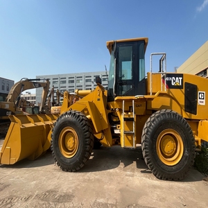 Chargeuses compactes sur pneus d'occasion Caterpillar CAT966H de qualité supérieure avec pièces d'origine – Engins de construction - Product Image 3