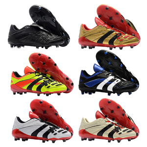 <span class=keywords><strong>Botas</strong></span> <span class=keywords><strong>de</strong></span> fútbol personalizadas para hombre, zapatos atléticos sin cordones Sg, <span class=keywords><strong>precio</strong></span> barato, Oem, novedad <span class=keywords><strong>de</strong></span> fábrica - Product Image 5