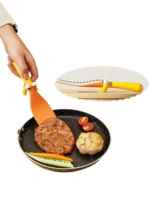 มีดปาดเนย จิ้มแยม ปาดเบเกิล ปาดชีส สำหรับทำขนมเค้ก ยี่ห้อ Canada <span class=keywords><strong>Joie</strong></span> Silk Flower  คุณสมบัติ นุ่มและแข็ง ผลิตในจีน - Product Image 2