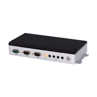 Mini PC Industrial Android Integrado sin Ventilador con Módulo 4G Compatible con DC 12V, con RK3399/RK3568/RK3588