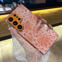 Étui de luxe scintillant pour filles, coque de protection pour téléphone portable Samsung S24 S24Fe S25 S25Fe Plus Ultra