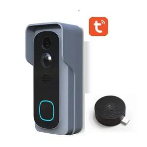 Tuya thông minh camera wifi camera chuông cửa không dây công suất thấp Điện thoại Intercom camera chuông cửa video FHD